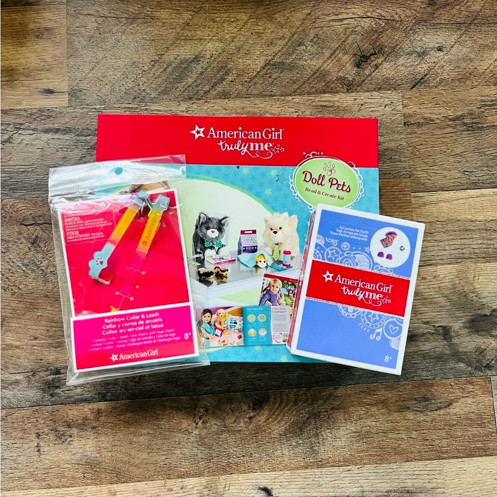 American Girl “Doll Pets” Bundle Lot